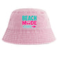 Beach Mode Activated Vacation Summer Kids Hat