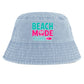 Beach Mode Activated Vacation Summer Kids Hat
