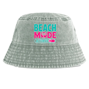 Beach Mode Activated Vacation Summer Kids Hat
