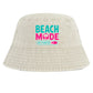 Beach Mode Activated Vacation Summer Kids Hat