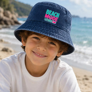 Beach Mode Activated Vacation Summer Kids Hat
