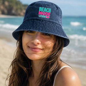 Beach Mode Activated Vintage Summer Adult Hat