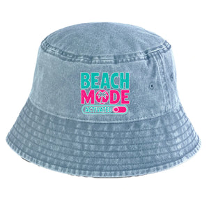 Beach Mode Activated Vintage Summer Adult Hat