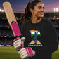 Indian Cricket T20 World Cup 2026 Indian Team 2026 Believed Played Won India Women Cricket Printed Unisex Sweatshirt