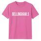 Bellingham 5 The Future Football Printed Unisex T-Shirt