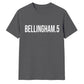 Bellingham 5 The Future Football Printed Unisex T-Shirt