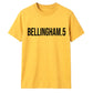 Bellingham 5 The Future Football Printed Unisex T-Shirt