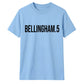 Bellingham 5 The Future Football Printed Unisex T-Shirt