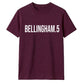 Bellingham 5 The Future Football Printed Unisex T-Shirt
