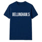 Bellingham 5 The Future Football Printed Unisex T-Shirt