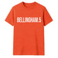 Bellingham 5 The Future Football Printed Unisex T-Shirt