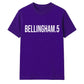 Bellingham 5 The Future Football Printed Unisex T-Shirt