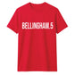 Bellingham 5 The Future Football Printed Unisex T-Shirt