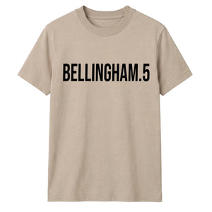 Bellingham 5 The Future Football Printed Unisex T-Shirt