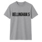 Bellingham 5 The Future Football Printed Unisex T-Shirt