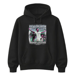 Bellingham Madrid England FiFa Printed Unisex Hoodie - Fifa Word Cup 2026
