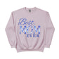 Best Mom Ever Mother's Day Printed Unisex Sweatshirt