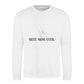 Best Mum Ever Mothers Day Printed Unisex Sweatshirt