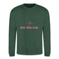 Best Mum Ever Mothers Day Printed Unisex Sweatshirt