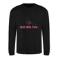 Best Mum Ever Mothers Day Printed Unisex Sweatshirt