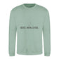 Best Mum Ever Mothers Day Printed Unisex Sweatshirt