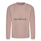 Best Mum Ever Mothers Day Printed Unisex Sweatshirt