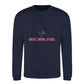 Best Mum Ever Mothers Day Printed Unisex Sweatshirt