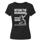 Beyond The Boundaries Women Cricket Printed Ladies Fit T-Shirt - England Cricket 2026 Tee Shirt