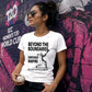 Beyond The Boundaries Women Cricket Printed Ladies Fit T-Shirt - England Cricket 2026 Tee Shirt