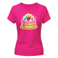 Birthday Cake Ladies Fit t-shirt