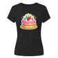 Birthday Cake Ladies Fit t-shirt