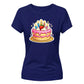 Birthday Cake Ladies Fit t-shirt