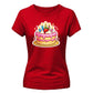 Birthday Cake Ladies Fit t-shirt