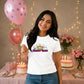 15 Year Old Girl Gift Ideas Birthday Queen Ladies Fit T-Shirt