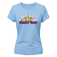 15 Year Old Girl Gift Ideas Birthday Queen Ladies Fit T-Shirt