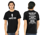 Chappell Roan Friday T-Shirt, Reading & Leeds Festival Printed Unisex Crew Neck Tee, Retail Fit Top M8471