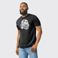 Summer Beach Vibes T-Shirt, Lightweight, Breathable Tee for Men & Women, Island Design For Beach Days & Vacations M8436