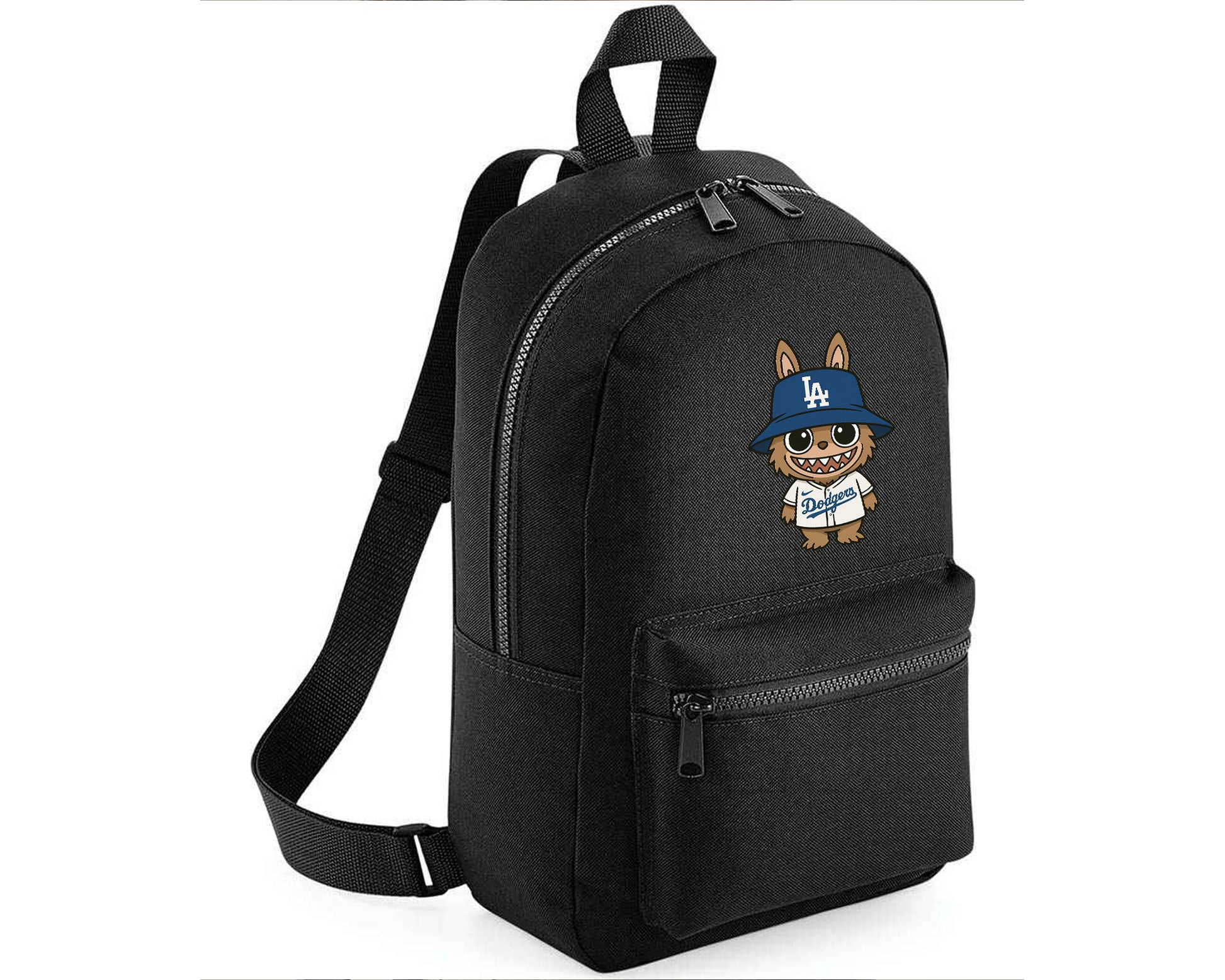 Labubu Bagpack, Cute Cartoon 600D Polyester Backpack for Kids & Teens, Perfect Gift for Kawaii Lovers M8408