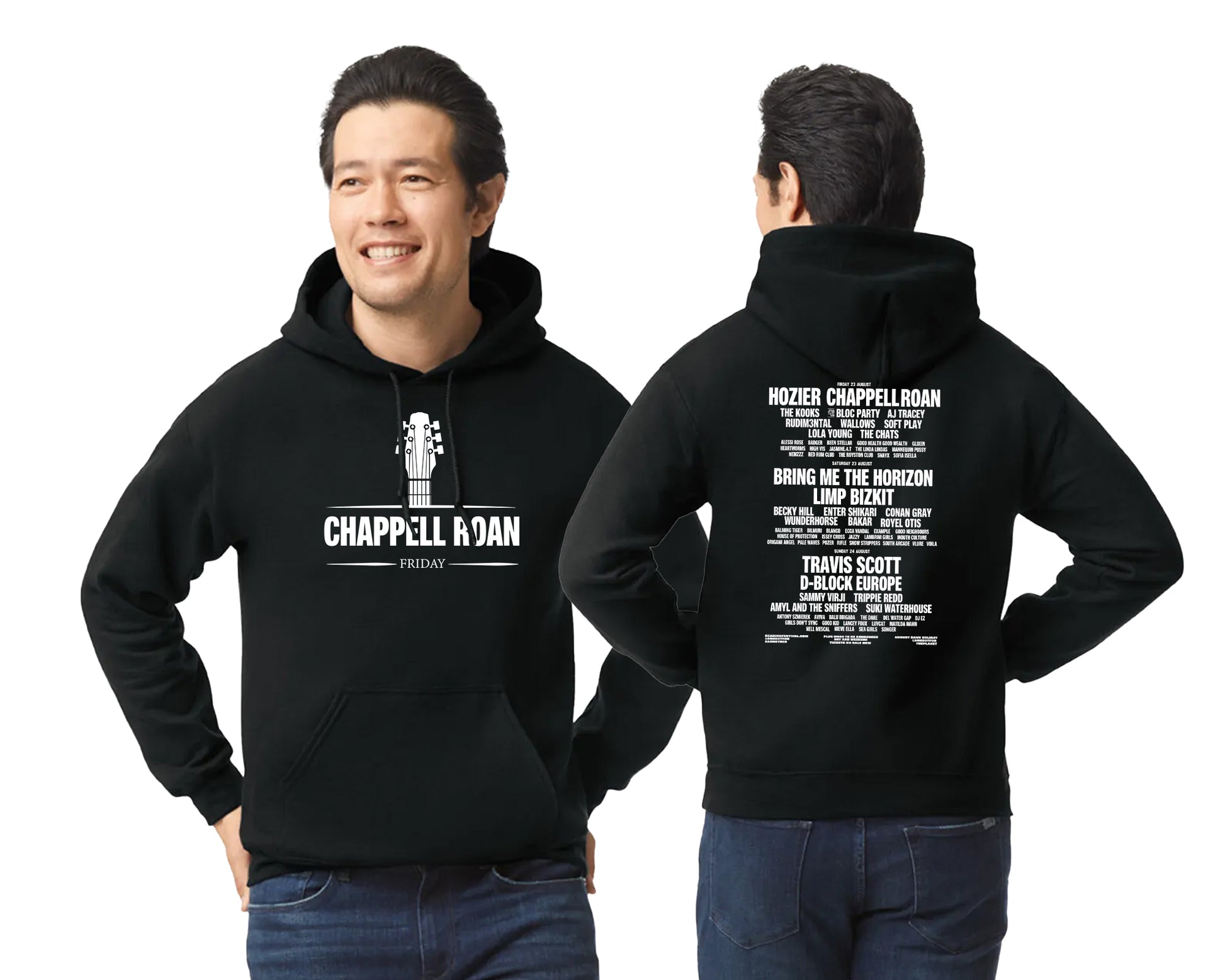 Chappell Roan Friday Hoodie, Heavy Blend Reading & Leeds Festival Printed Pullover Hooded, Unisex Classic Fit Hoodie M8471