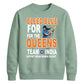 Indian Cricket T20 World Cup 2026 Indian Team 2026 Bleed Blue Queens India Women Cricket Printed Unisex Sweatshirt
