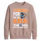 Indian Cricket T20 World Cup 2026 Indian Team 2026 Bleed Blue Queens India Women Cricket Printed Unisex Sweatshirt