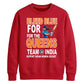 Indian Cricket T20 World Cup 2026 Indian Team 2026 Bleed Blue Queens India Women Cricket Printed Unisex Sweatshirt
