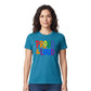 Proud and Loud Bold Lettering Casual Unisex T Shirt Pride Day LGBTQ
