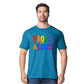 Proud and Loud Bold Lettering Casual Unisex T Shirt Pride Day LGBTQ