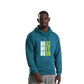 Bold Built Not Born Statement Slogan Graphic Unisex Hoodie