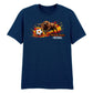 Bold Bull Spain 2026 Football Printed Unisex Tshirt