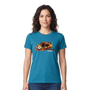 Bold Bull Spain 2026 Football Printed Unisex Tshirt