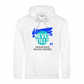 Bold Never Yield Persistence Quote Graphic Unisex Hoodie