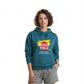 Bold Never Yield Persistence Quote Graphic Unisex Hoodie