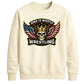 Born To Wrestle Skull Graphic Wrestling Unisex Sweatshirt
